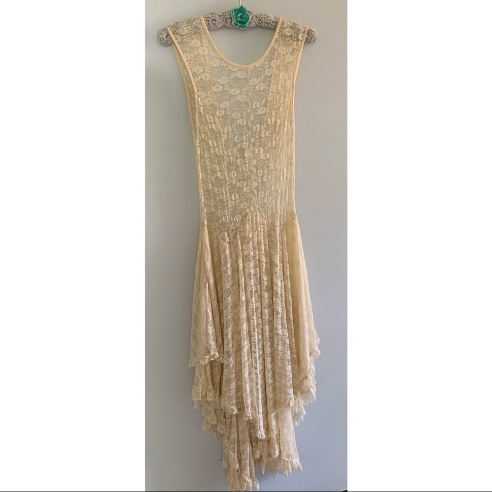 Size large midi Intimately Free People dress